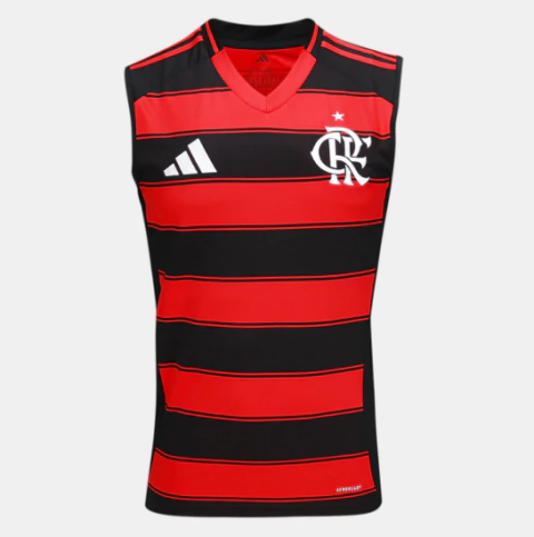 Regata Adidas Flamengo I 25/26 - comprar online