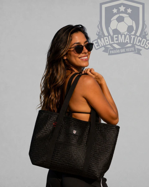 Bolsa de Praia Black Vasco