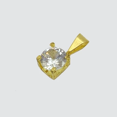 Pingente de Zircônia 0.8g