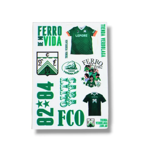 Stickers Ferro