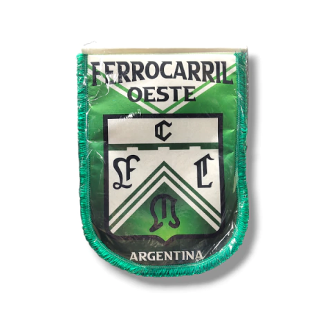 Banderín Escudo Ferro