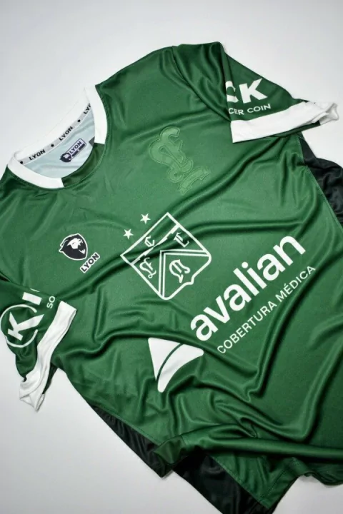 Camiseta Ferro Titular Lyon 2021