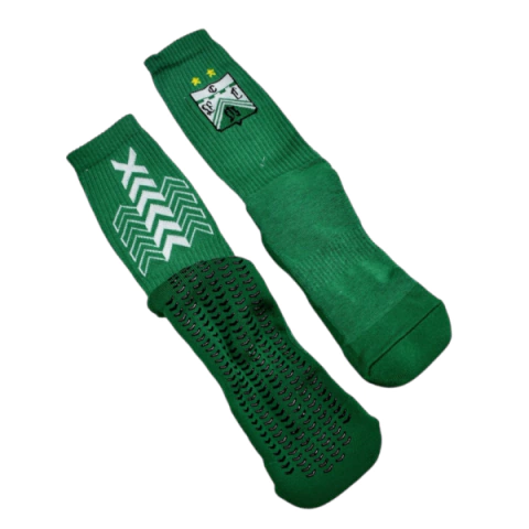 Medias Antideslizantes FCO Verde Niñxs - comprar online