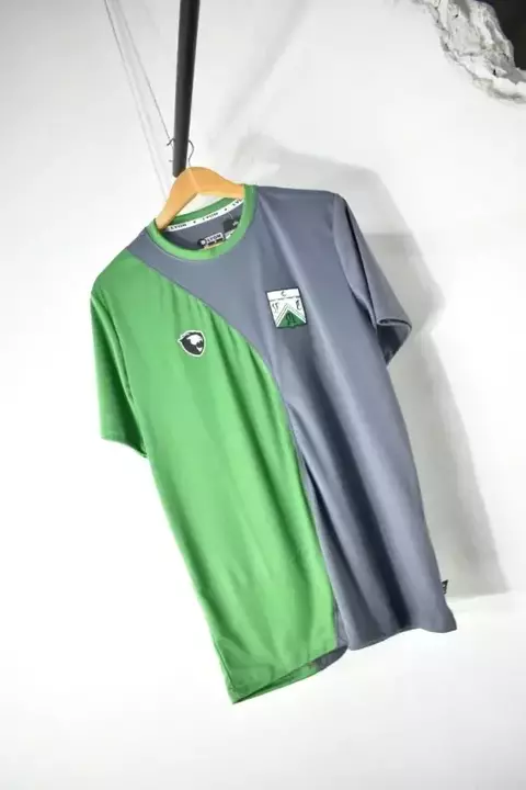 Remera Entrenamiento Gris Ferro Lyon 2025