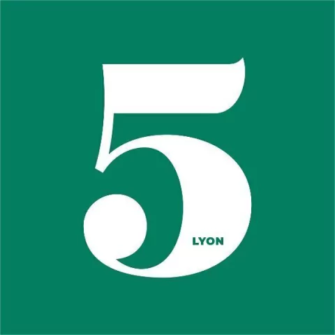 Estampado Camiseta Titular Lyon 2023 Dorsal 5