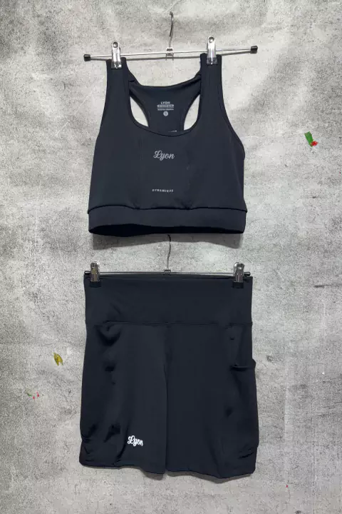 Conjunto Calza y Top Entrenamiento - comprar online