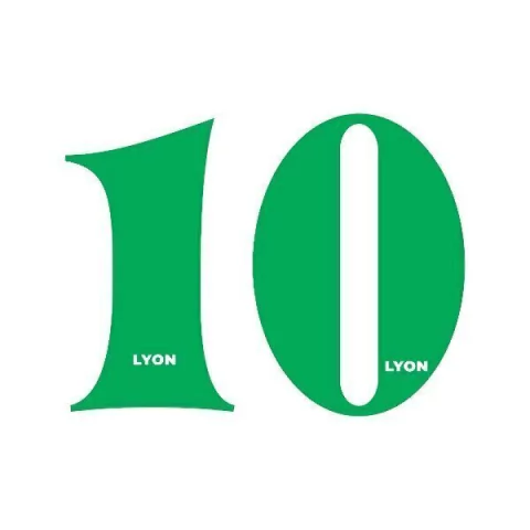 Estampado Ferro Suplente Lyon 2024 Dorsal 10