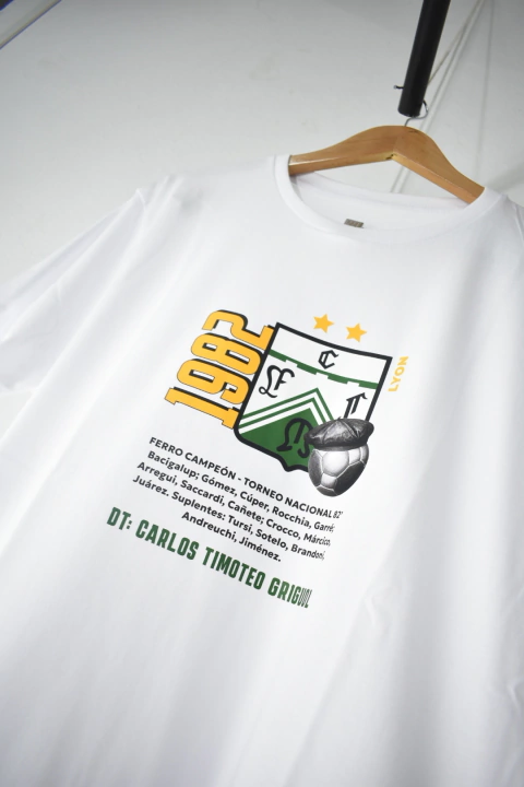 Remera Ferro - comprar online