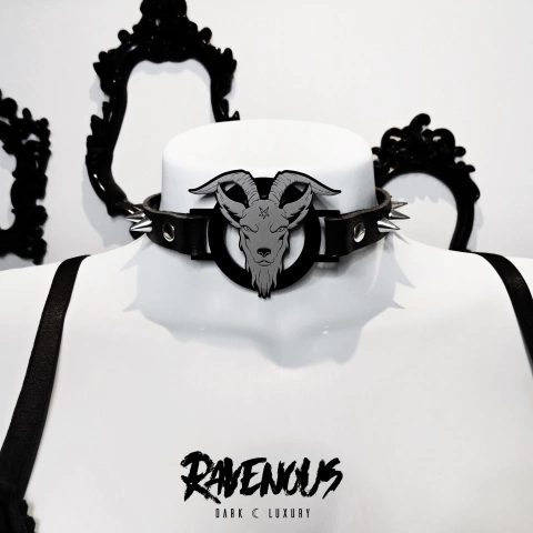 Choker Extreme Baphomet