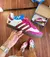 Tênis Adidas Samba Coração Branco e Rosa