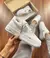 Tênis Air Force One Cinza e Branco
