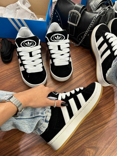 Adidas Campus 00s Preto Sintético