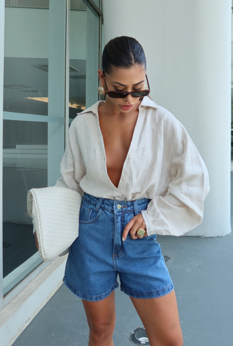 Shorts Jeans Mom