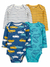 Carter´s Pack 4 Bodies Mangas Largas