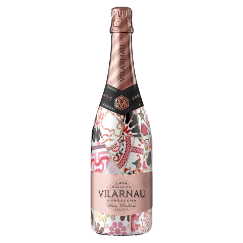 Cava Vilarnau Barcelona Reserva Rosé Delicat 750ml - comprar online