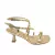 SANDÁLIA ZABUMBA SALTO TAÇA APLICAÇÕES - MAP Shoes