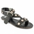RASTEIRA ZARDOT COURO TACHAS