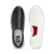 SLIP ON FERRACINI MASCULINO BÚZIOS COURO PRETO - loja online