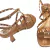 SANDÁLIA ZABUMBA SALTO TAÇA APLICAÇÕES - MAP Shoes