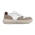 SAPATÊNIS SNEAKER FERRACINI MASCULINO BRANCO E AREIA ENERGY COURO - comprar online