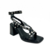 SANDÁLIA ZABUMBA SALTO BLOCO TACHAS - comprar online