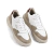 SAPATÊNIS SNEAKER FERRACINI MASCULINO BRANCO E AREIA ENERGY COURO - MAP Shoes