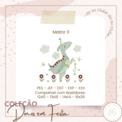 Imagem do COLEÇÃO DINOS EM FESTA