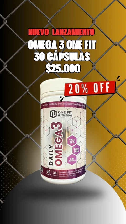 Omega One Fit 30 Capsulas