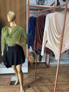 Body gola boba - Bela Modas | Moda feminina plus size