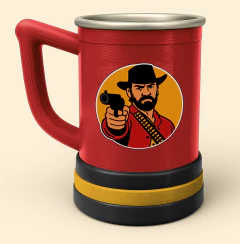 Chop "Red Dead Redemption II" - comprar online