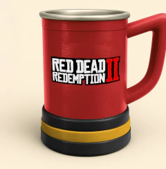 Chop "Red Dead Redemption II" en internet