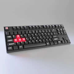 KeyCaps 3D - Resident Evil en internet