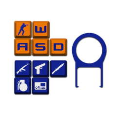 KeyCaps 3D - Counter Strike - comprar online