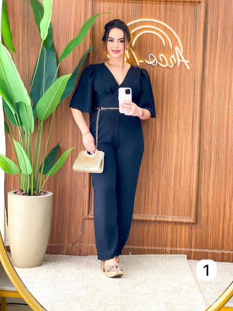 Macacão Fatima-849 - comprar online