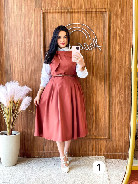 Vestido Alice-534 - comprar online