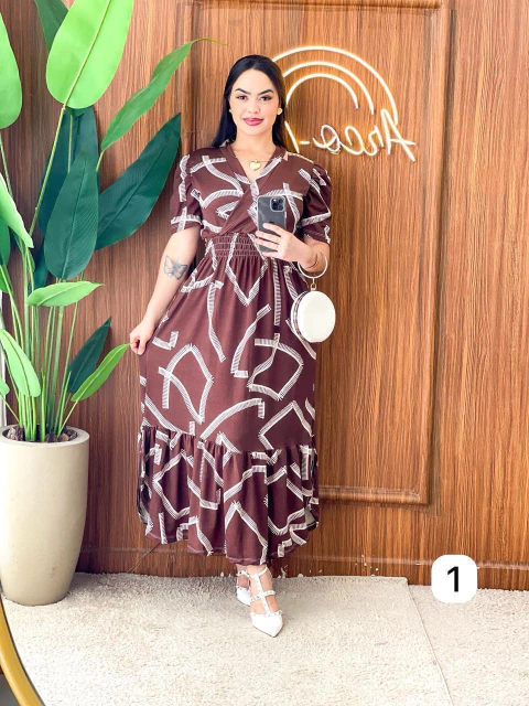 Vestido Joel-1000 - comprar online