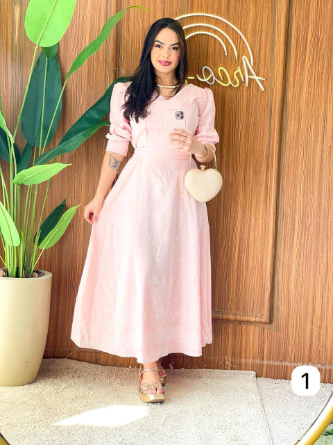 Vestido Caile-Bordado-905