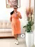 Vestido Bento-424 - Arco iris moda crista