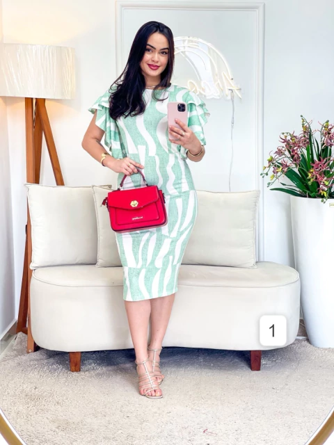 Vestido Naftali-618 - comprar online