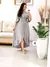 Vestido Belo-211 - Arco iris moda crista