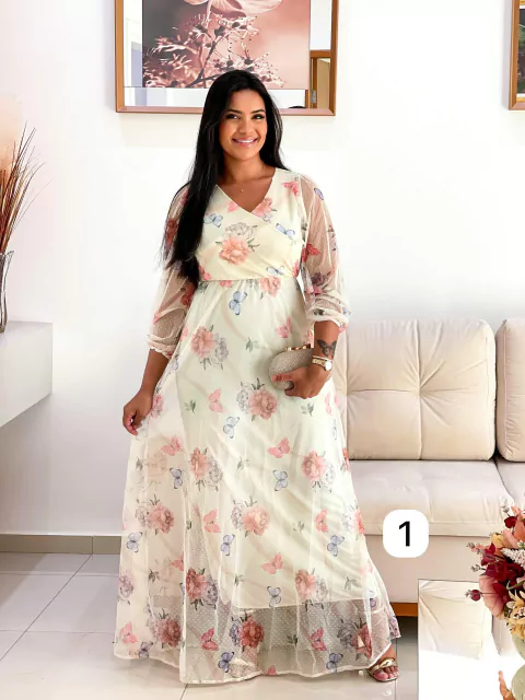 Vestido Belissima