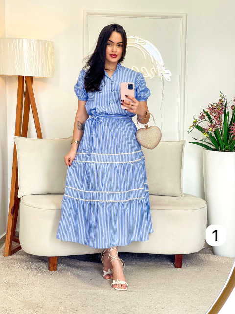 Vestido Regiane-Tricoline-694