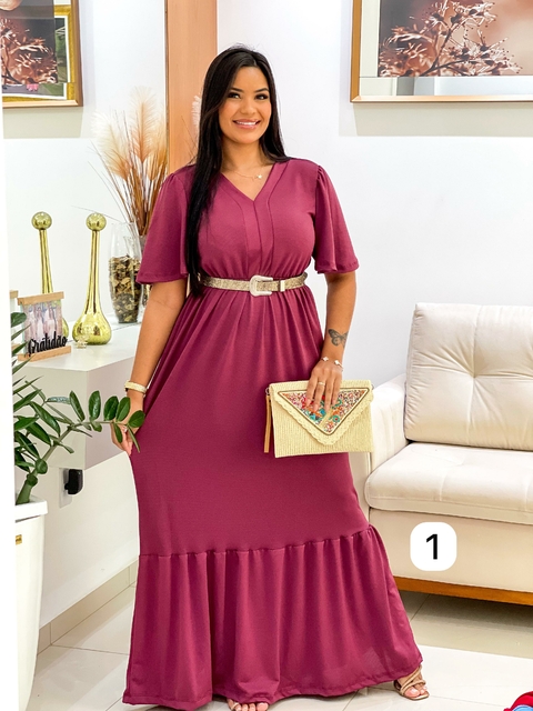 Vestido Morena-383 - comprar online