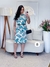 Vestido Sereia (Estampado) - Arco iris moda crista
