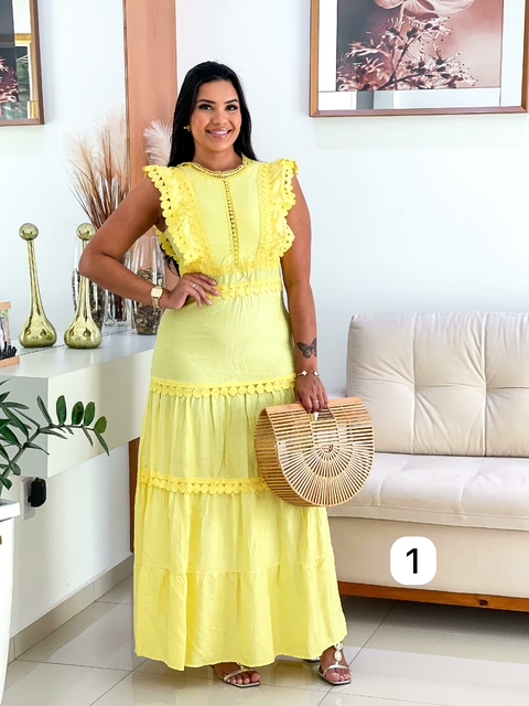 Vestido Dalia-447 - comprar online