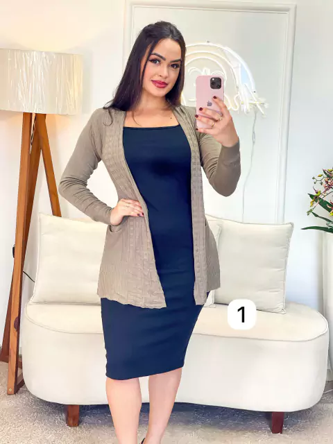 Cardigã Mariana