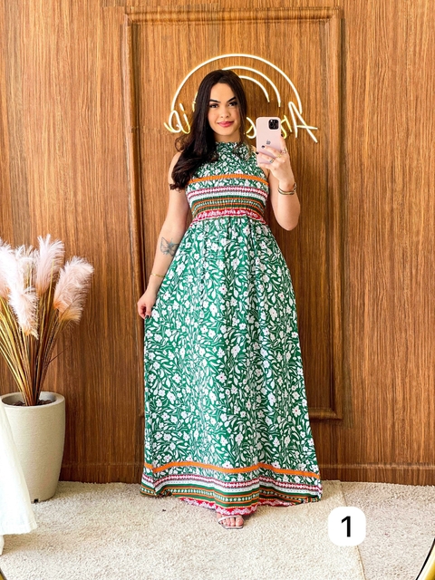 Vestido Claudia-184 - comprar online