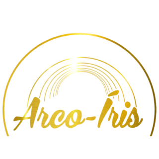 Arco iris moda crista