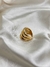 Anel triplo dourado