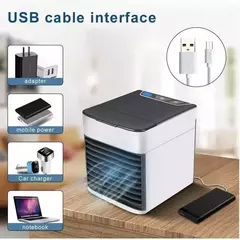 Mini Aire Portátil Acondicionado Usb - Tienda Ya